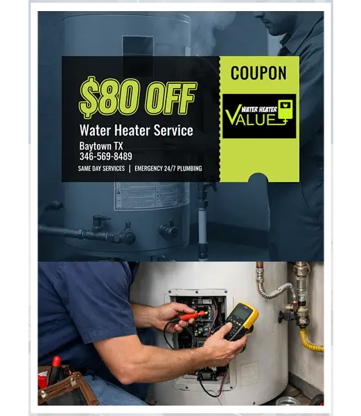 repair water heater offer water heater repair offer